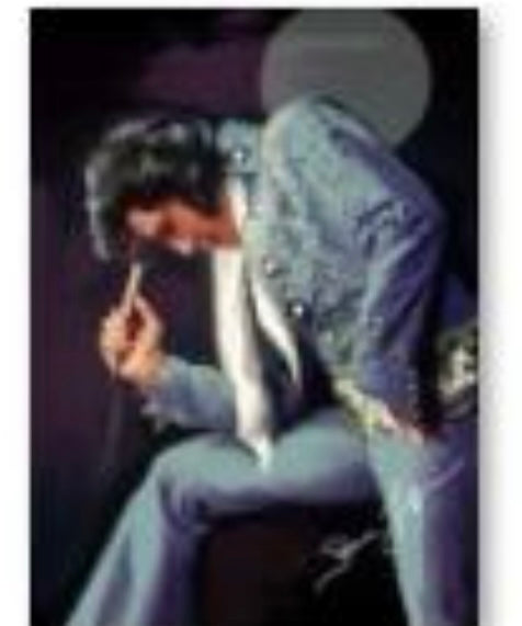 30 x 40 full round diamond painting - The King