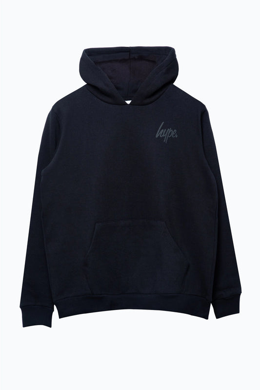Hype Pullover Hoodie - Black
