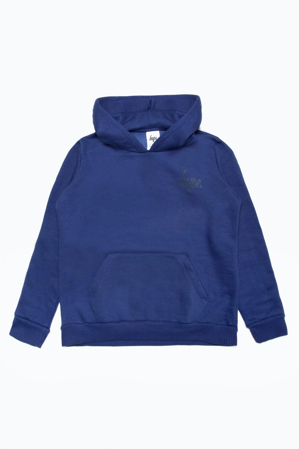 Hype Pullover Hoodie - Navy Blue