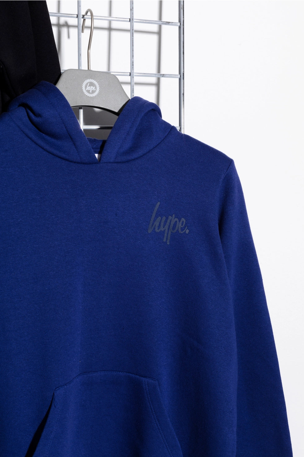 Hype Pullover Hoodie - Navy Blue