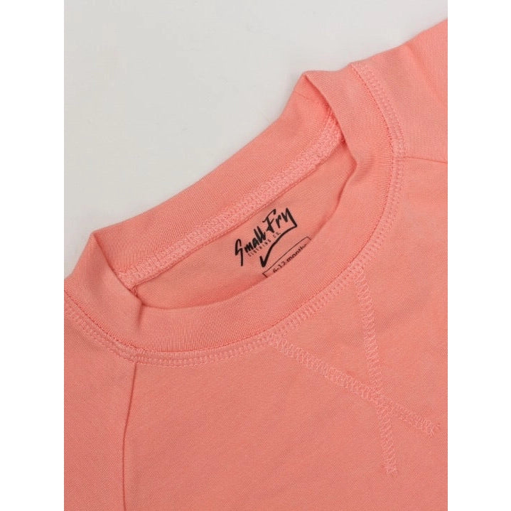 Signature Bamboo Crew Neck | Rose