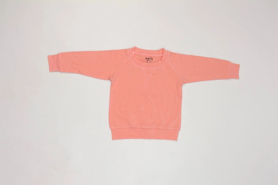 Signature Bamboo Crew Neck | Rose