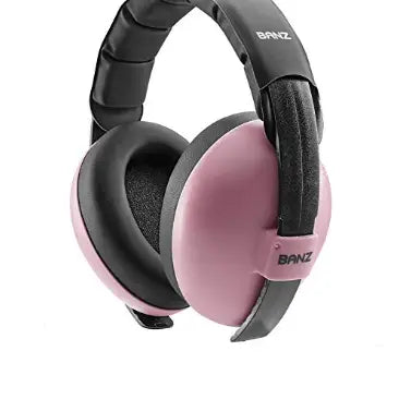 Baby Earmuffs - Solids asst colours