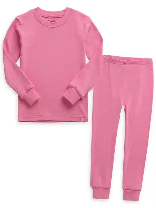 Modal Pink Long Sleeve Pjs