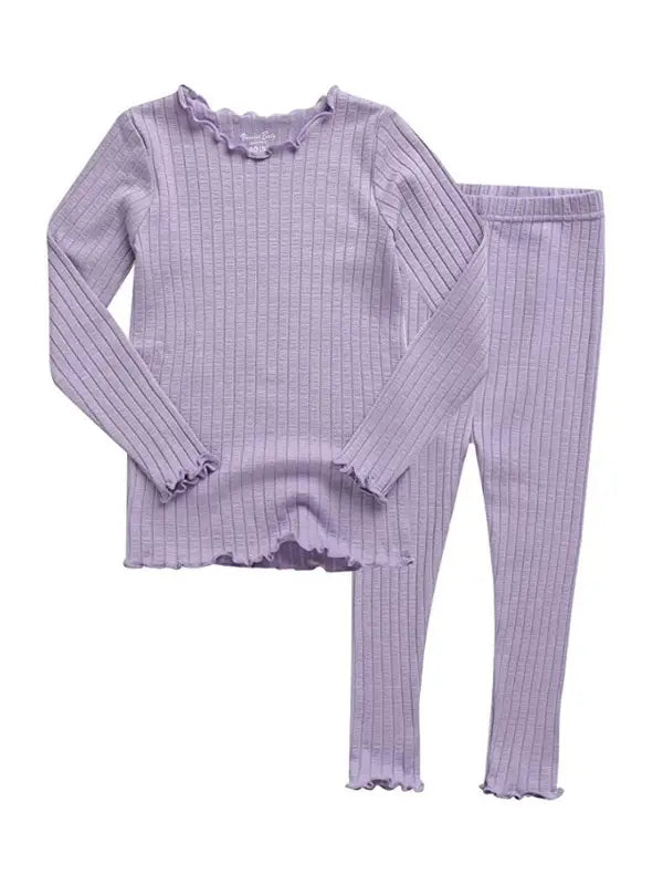 Shirring Light Purple pyjamas