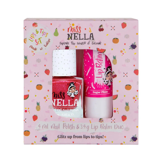 Duo Set (Tickle Me Pink + Sugar Plum