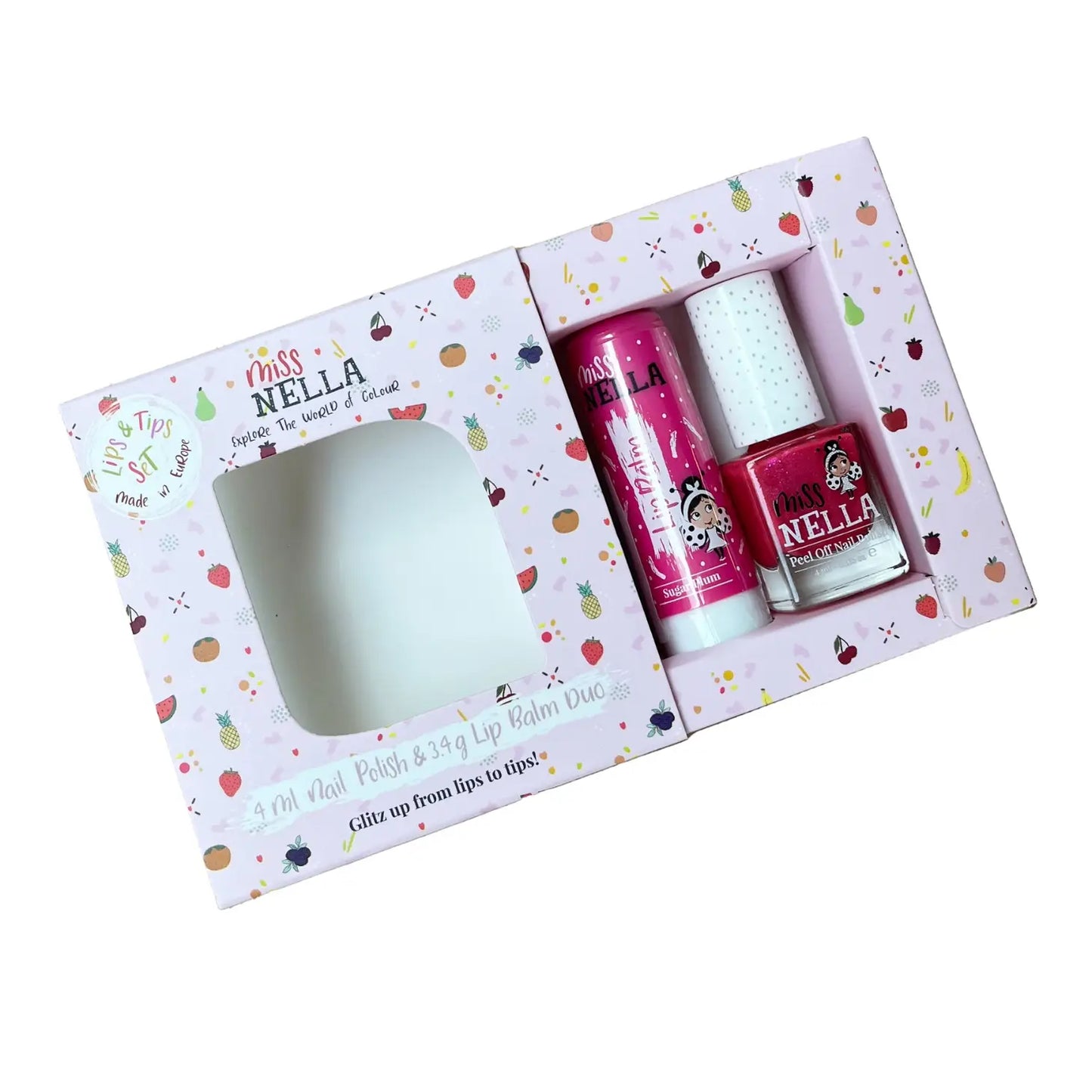 Duo Set (Tickle Me Pink + Sugar Plum