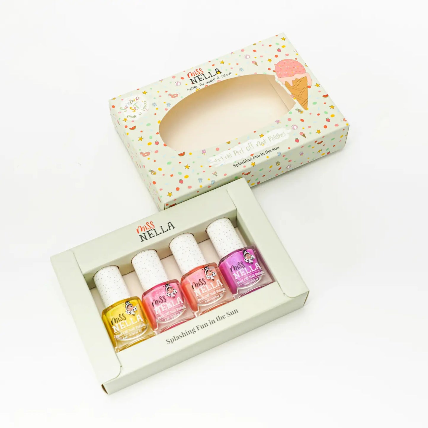 Summer Collection Pack of 4 Nail Polishes