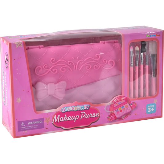 Kids' 33-Pc Washable Makeup Kit - Pretend Play Set