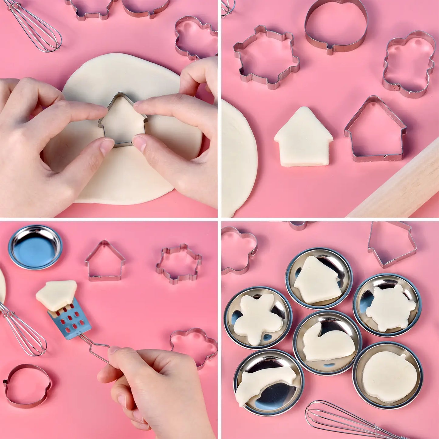 32 Pcs Chef Dress Up Clothes Play Kitchen Accessories Set