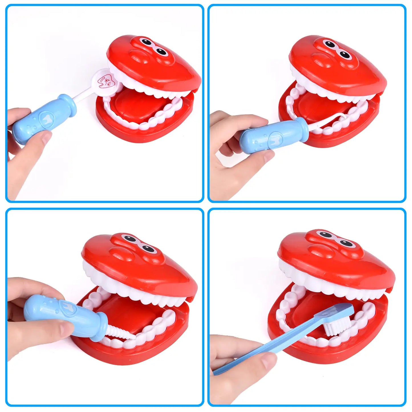 31 Pcs Doctor Medical Kit - Pretend Play Doctor Set For Kids