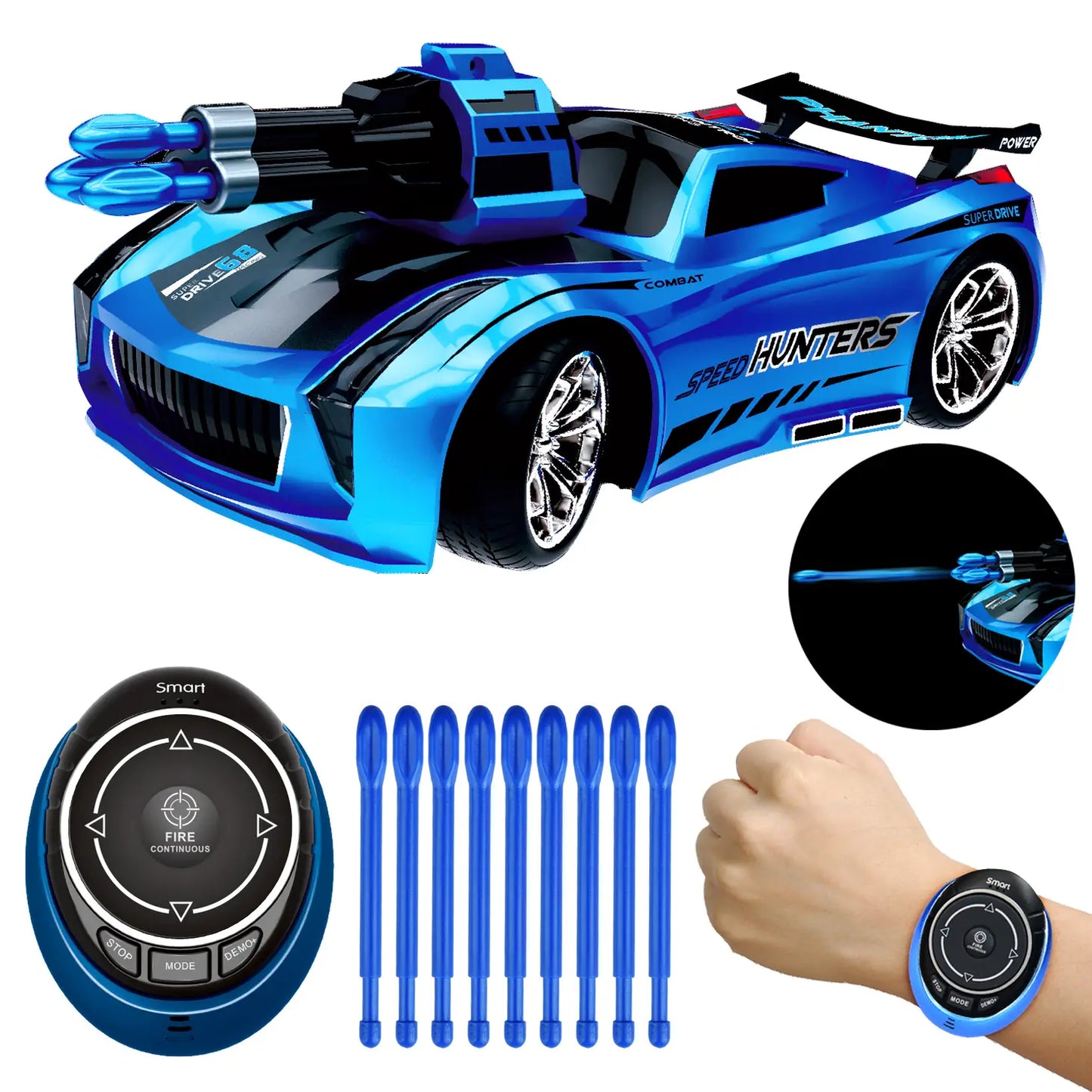 Remote Control Car High-Speed Racing Car with Usb Charger