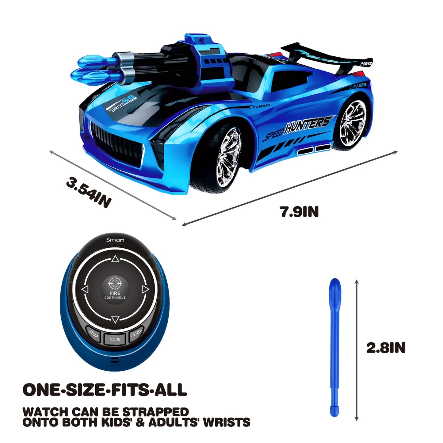 Remote Control Car High-Speed Racing Car with Usb Charger