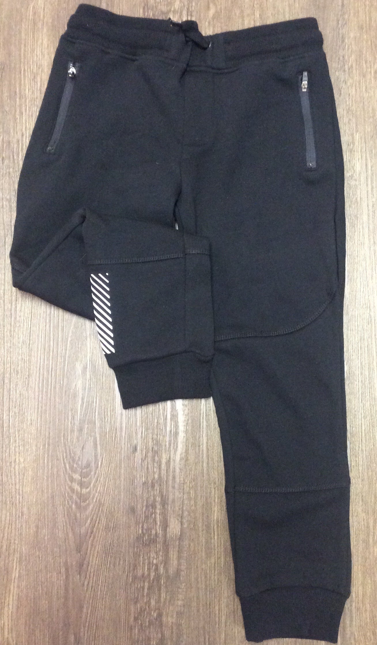Offset black sweat pant boys