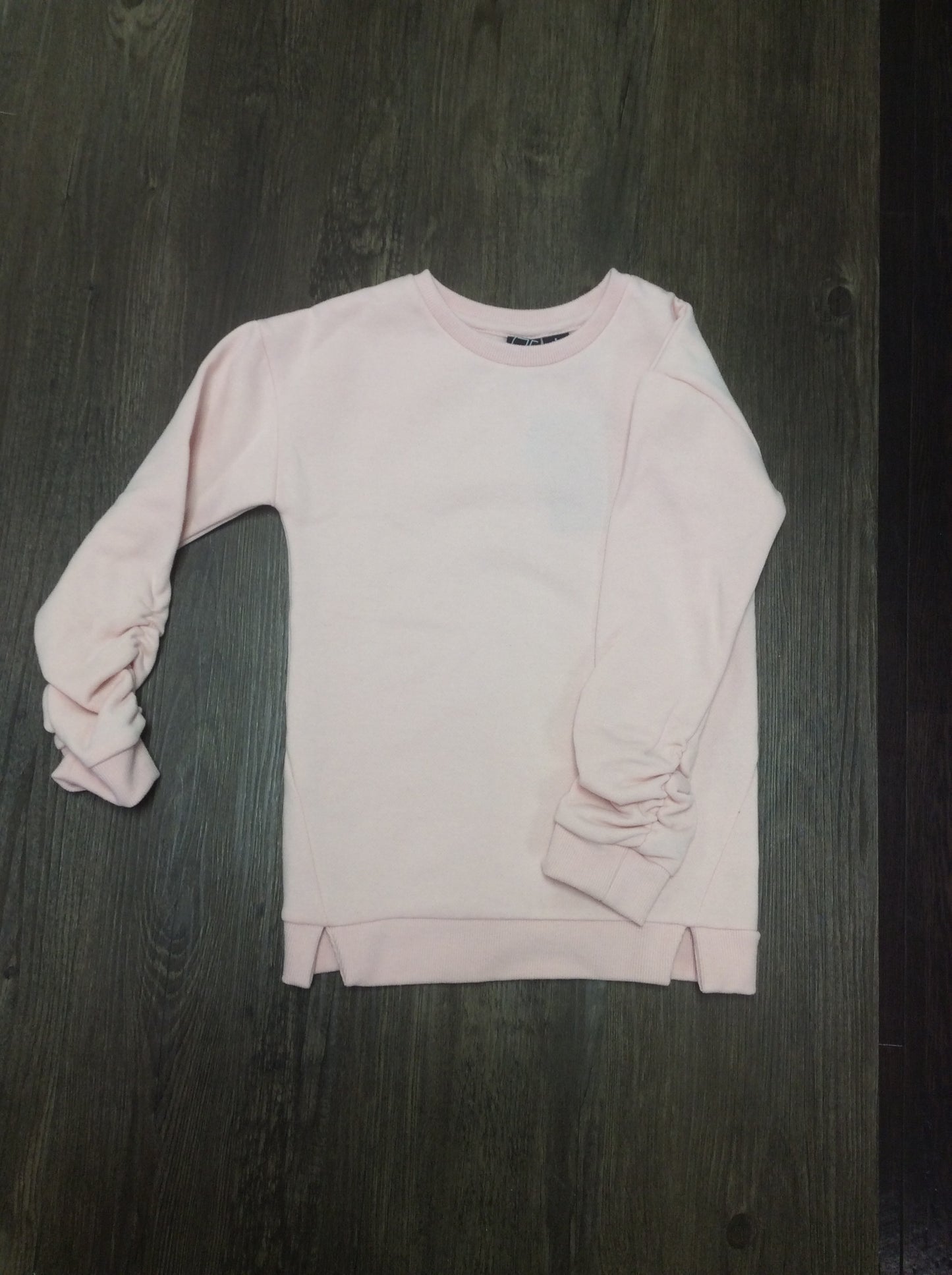 Offset peach sweater girls