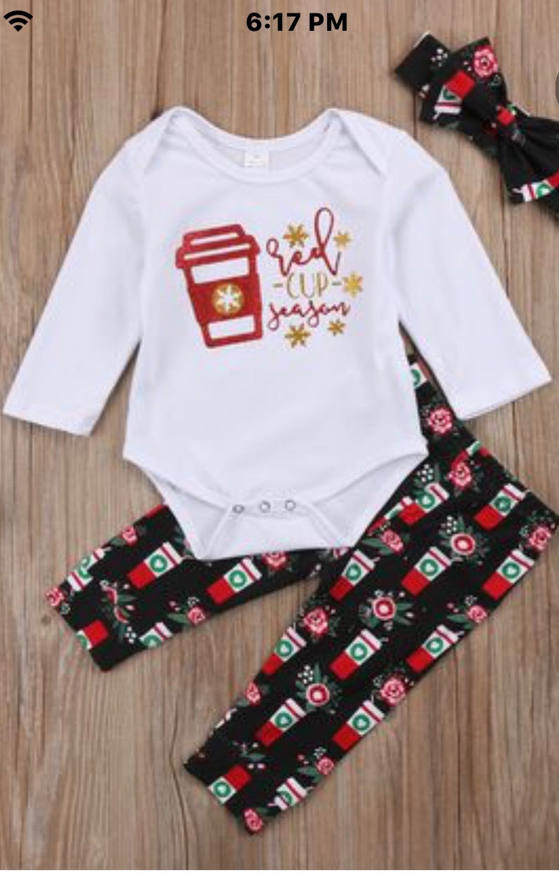 Red cup outfit