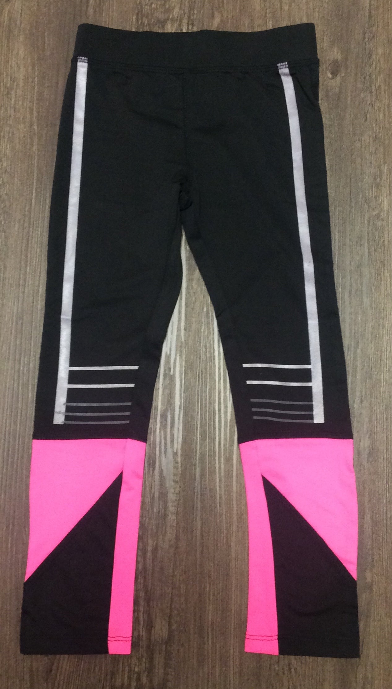 Offset black leggings girls