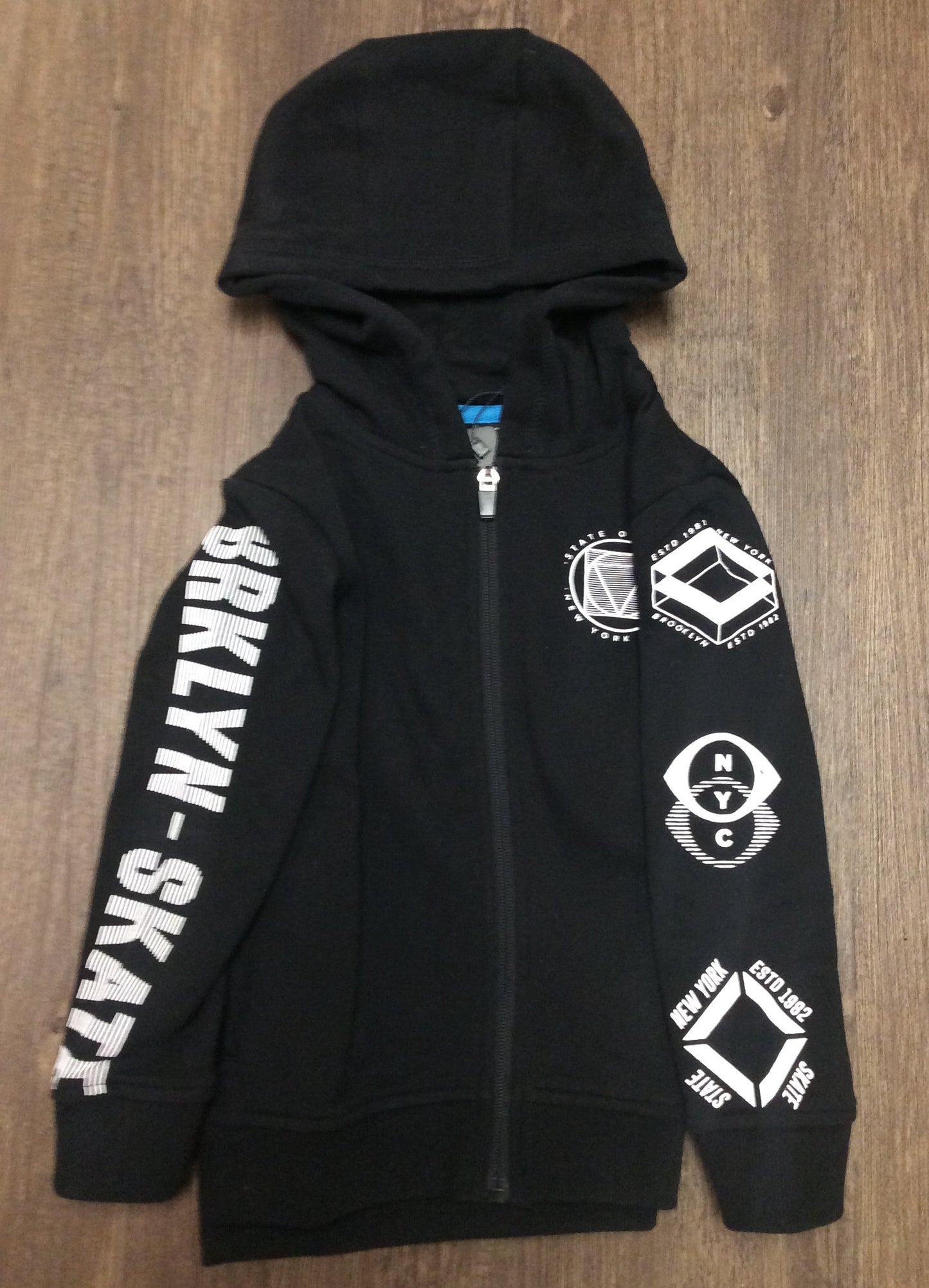 Offset black l/s hoody boys