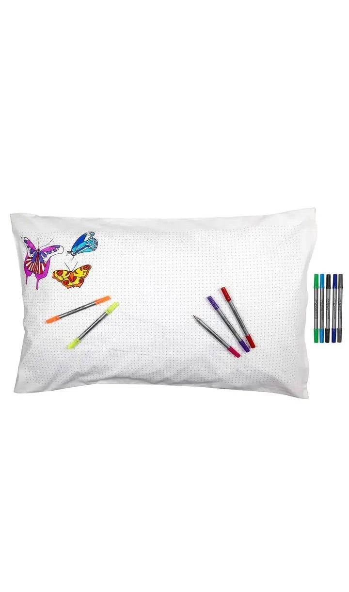 Butterfly Pillowcase