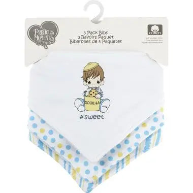 #Sweet Triangle Bib Set