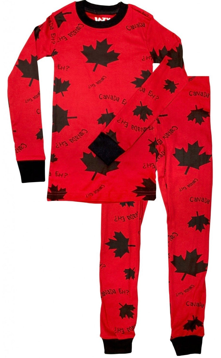 lazy one - canada eh kids 2 pce