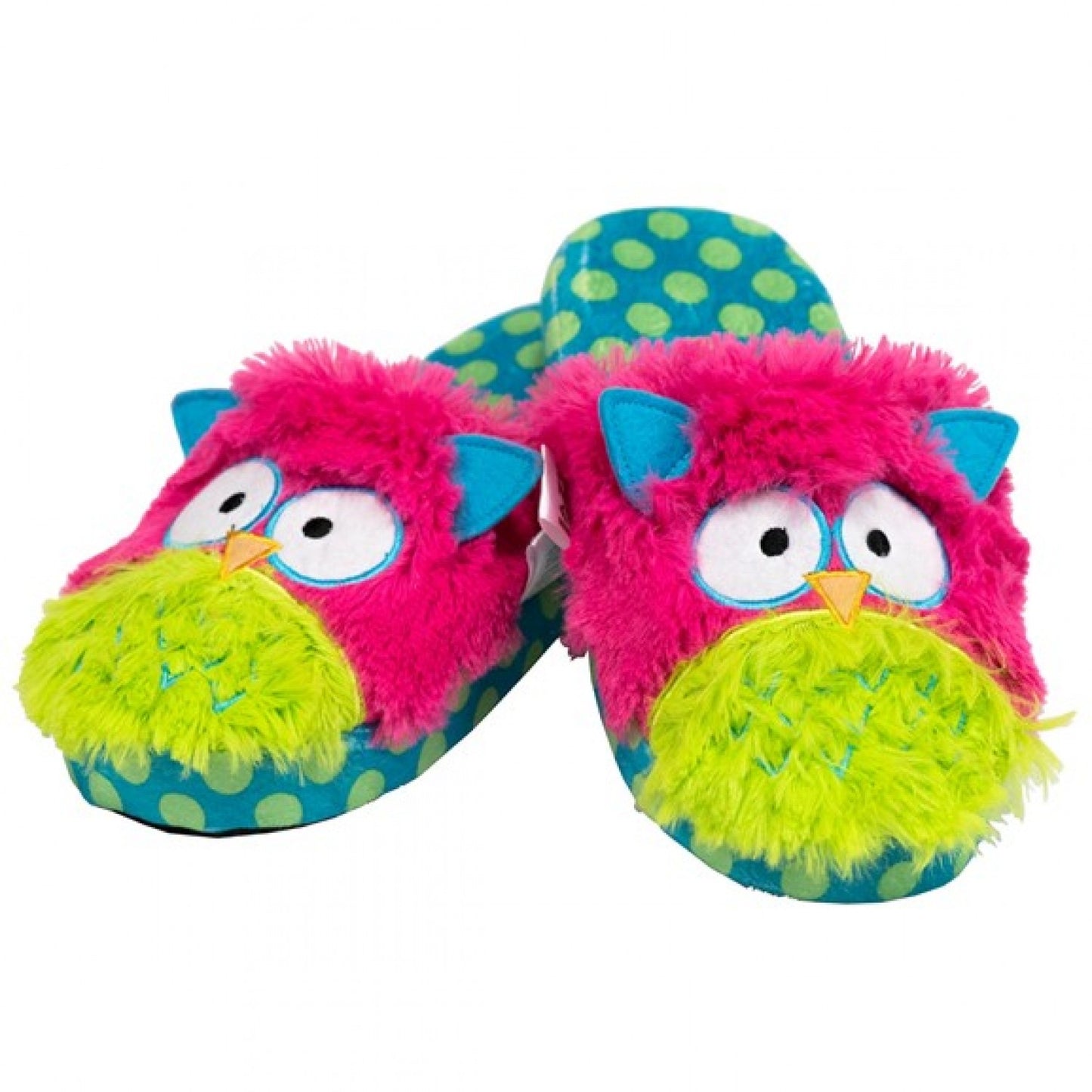 Lazy one critter slipper - owl slider