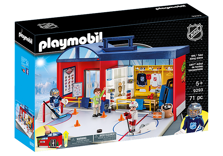 Playmobil NHL® Take Along Arena 9293