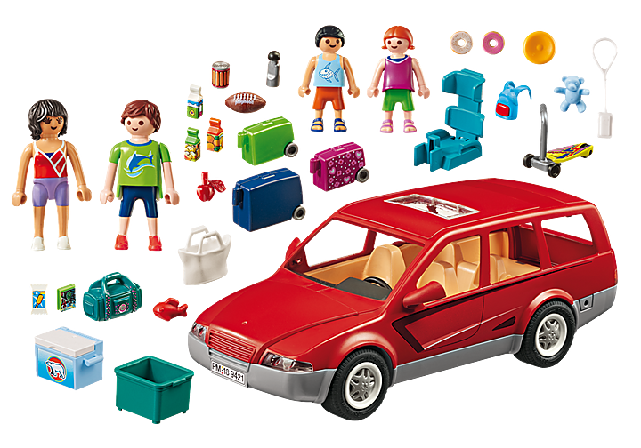 Playmobil Family Car 9421