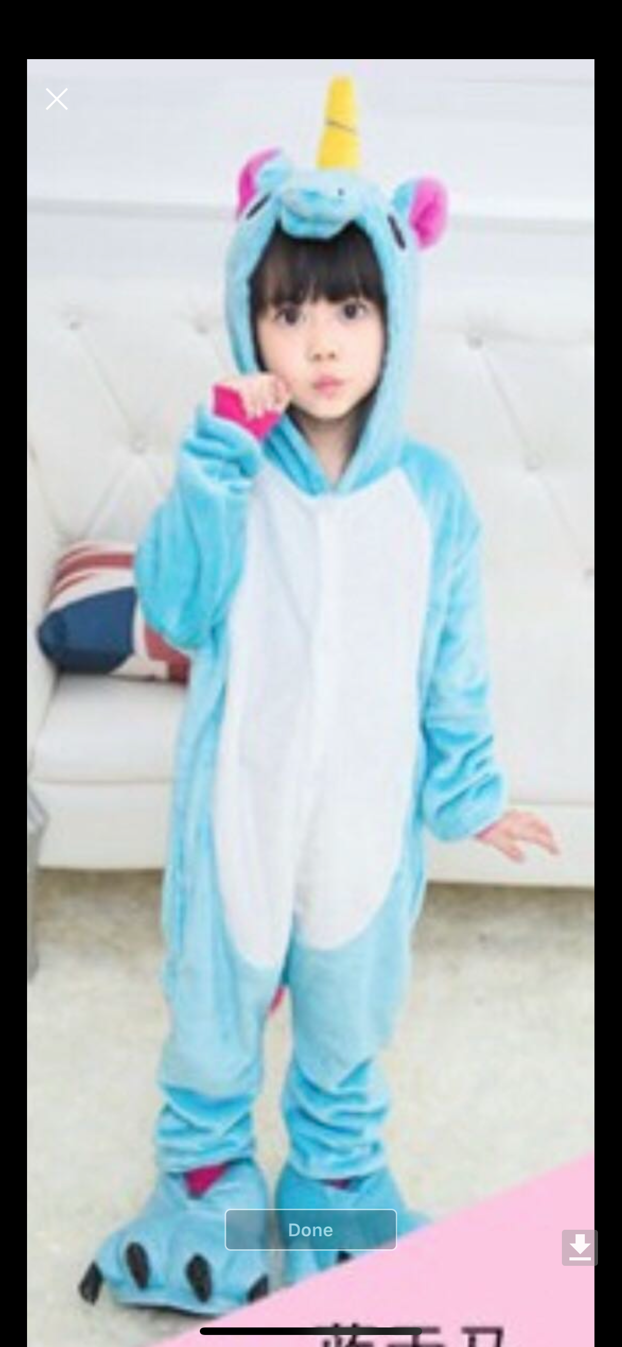 unicorn onesie