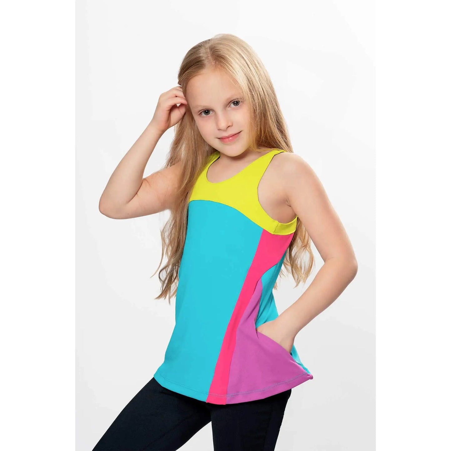 Limeapple Aline s/s top