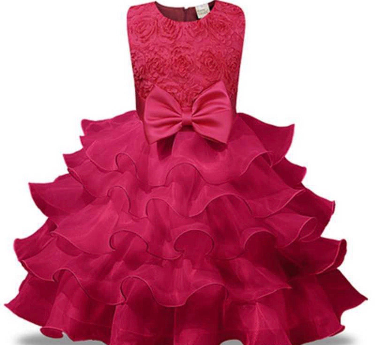 ruffle dress