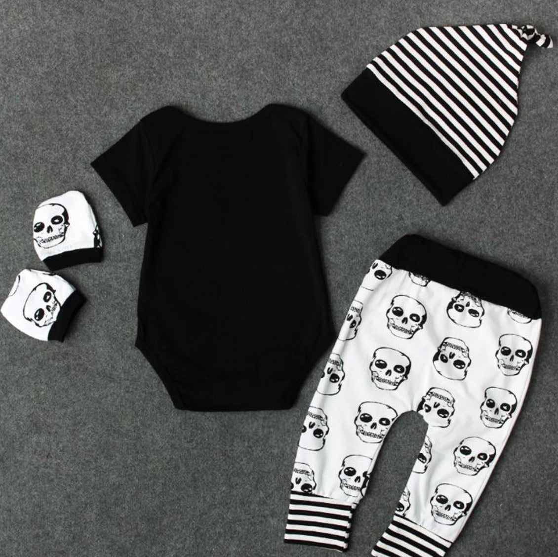 skeleton 4pce set