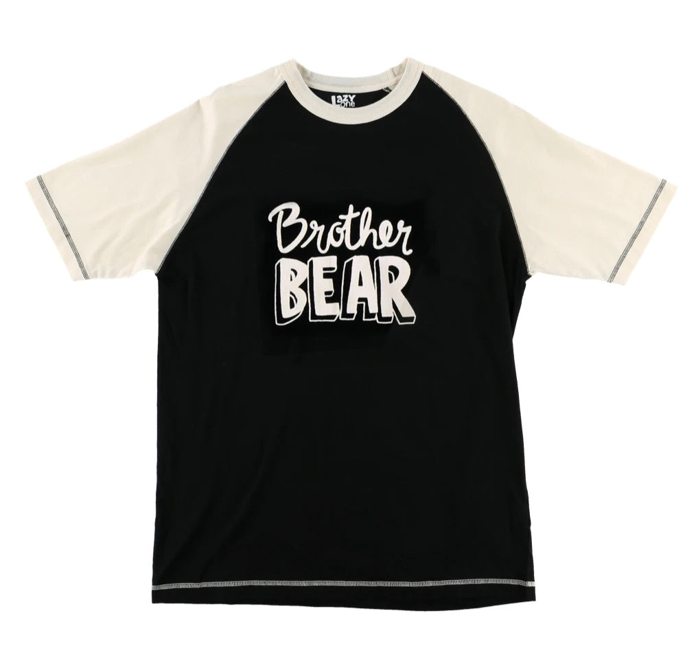 Lazy One - brother bear pj tee