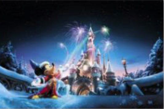 55 x 80 full square drill diamond painting - TLS-7120 - dreams and castles