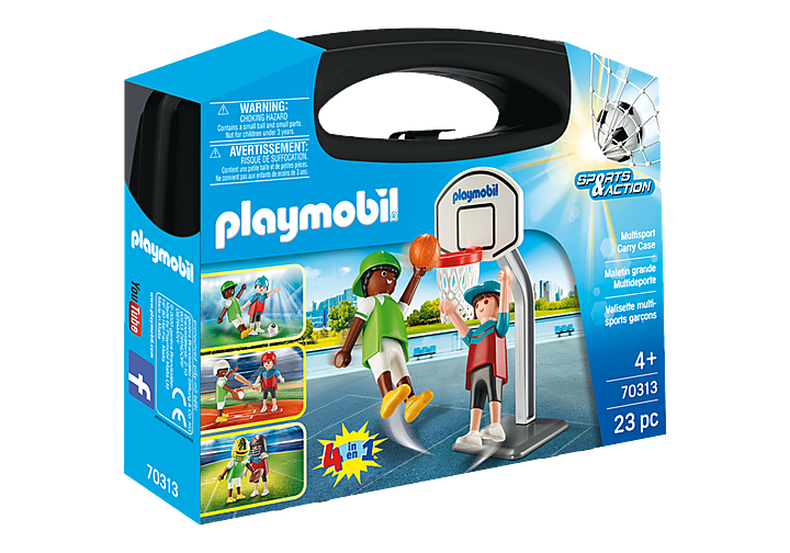 Playmobil Multisport Carry Case 70313