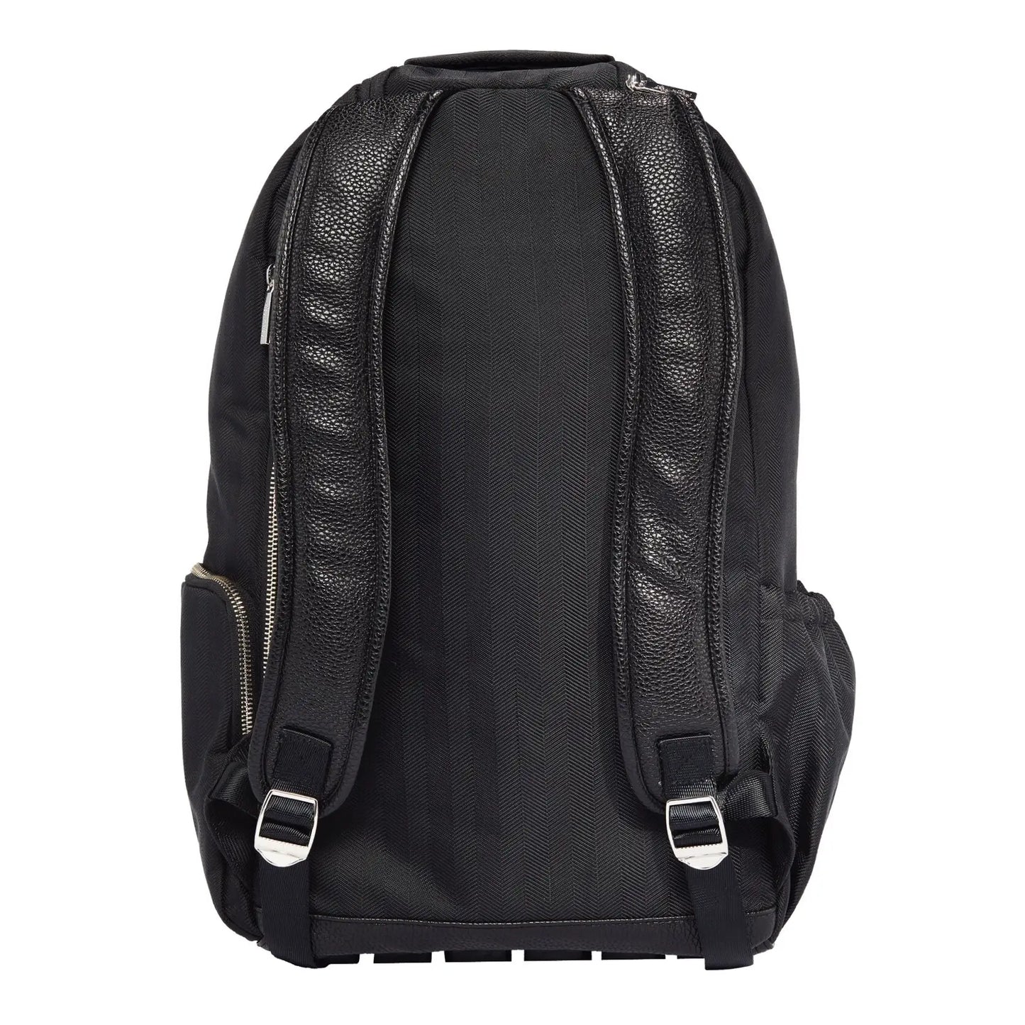 Itzy Ritzy Black Herringbone Boss Backpack™ Diaper Bag