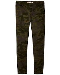 Levis  kalamata camo pull on denim legging
