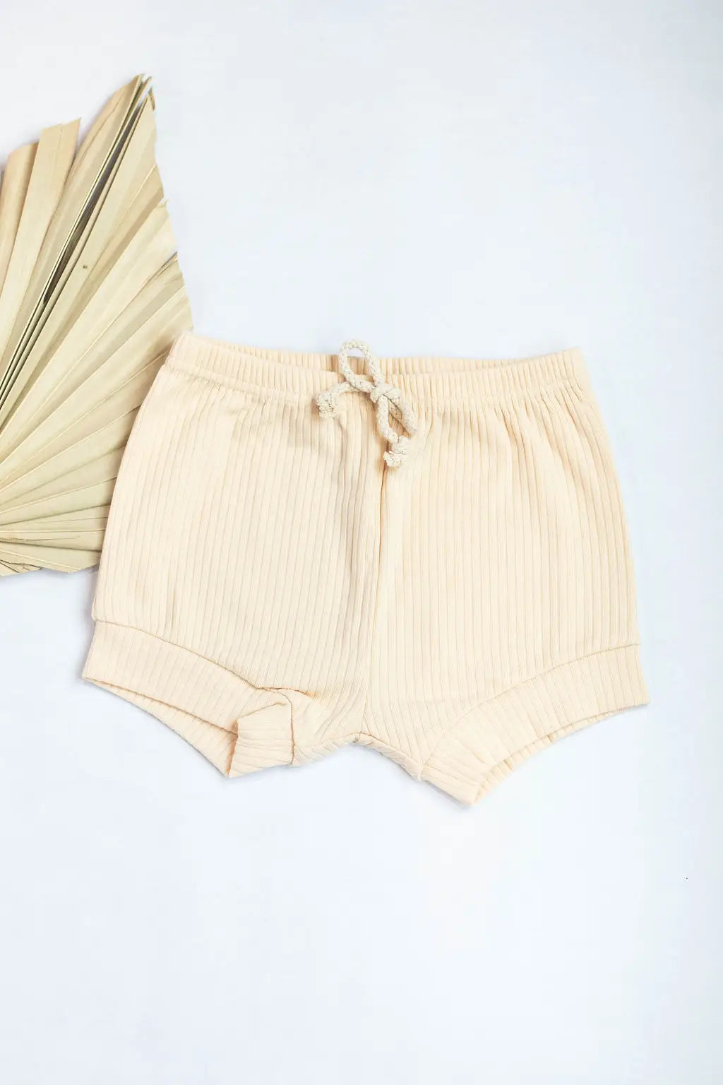 Short Sleeve Baby 2 piece Set ribbed cotton