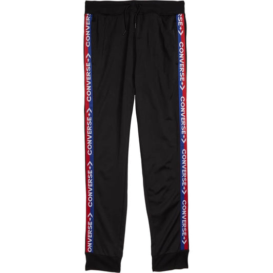 Converse black tricot track pants