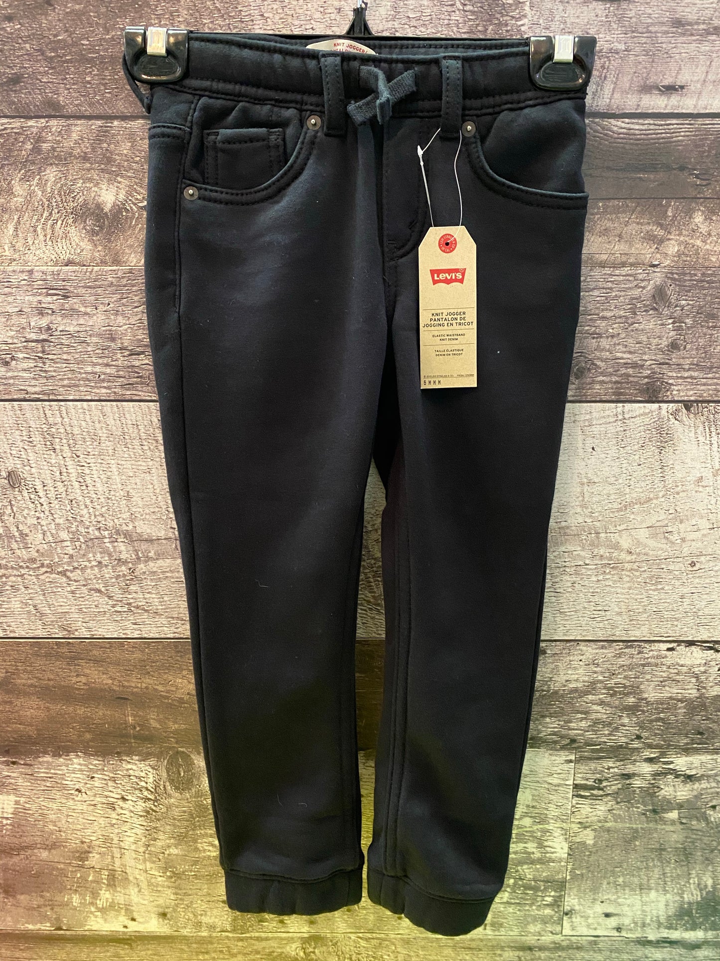 levis knit jogger -  black beauty