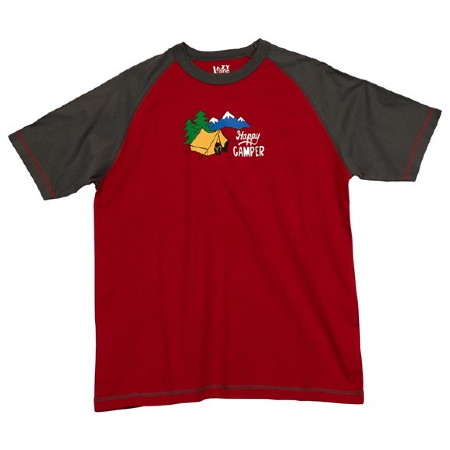 Lazy one - happy camper unisex tee