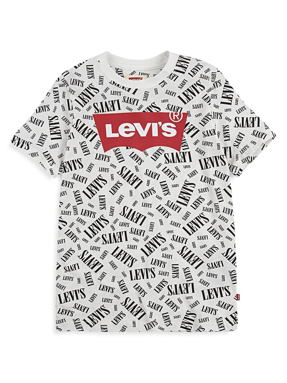 Levi's White AOP Tee
