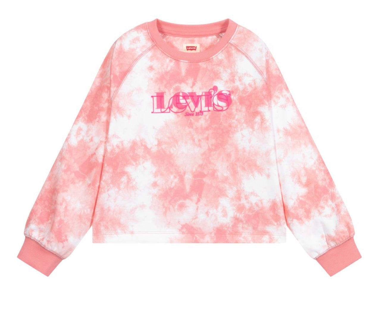 Levi's Peony Crop Top