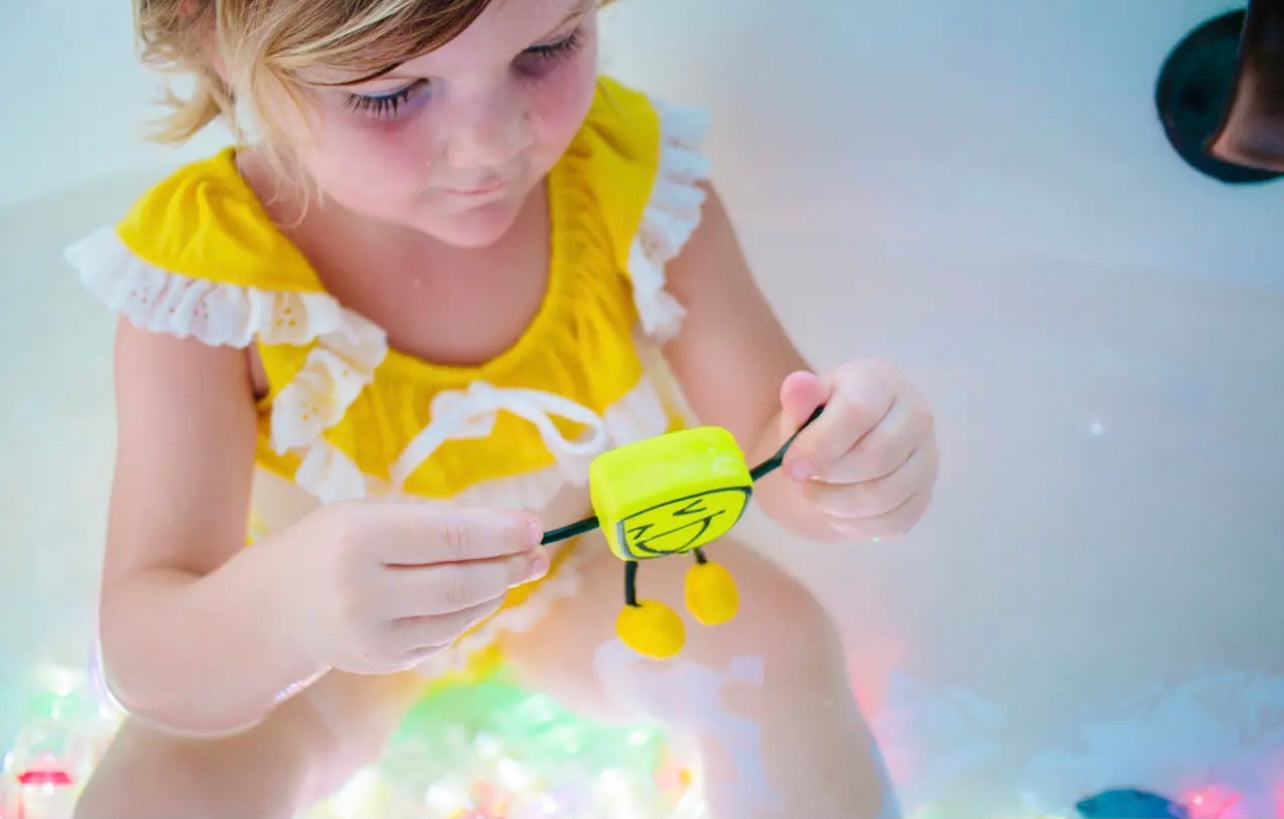 Glo Pals - yellow- Alex