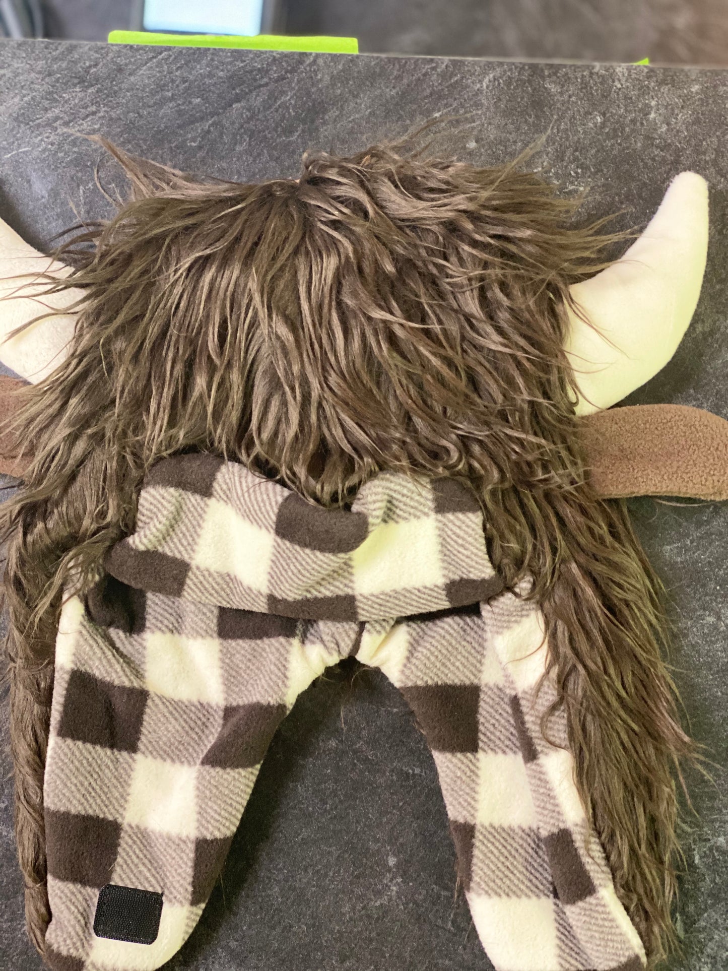 Lazy one critter cap buffalo