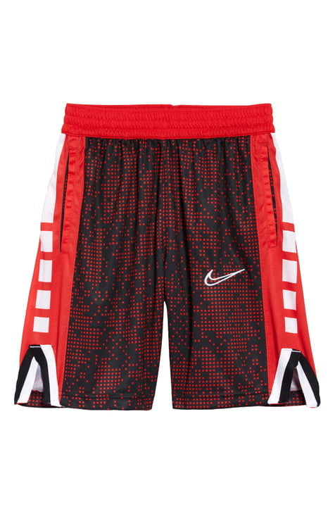 nike university red elite short