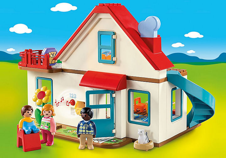 Playmobil Family Home 70129