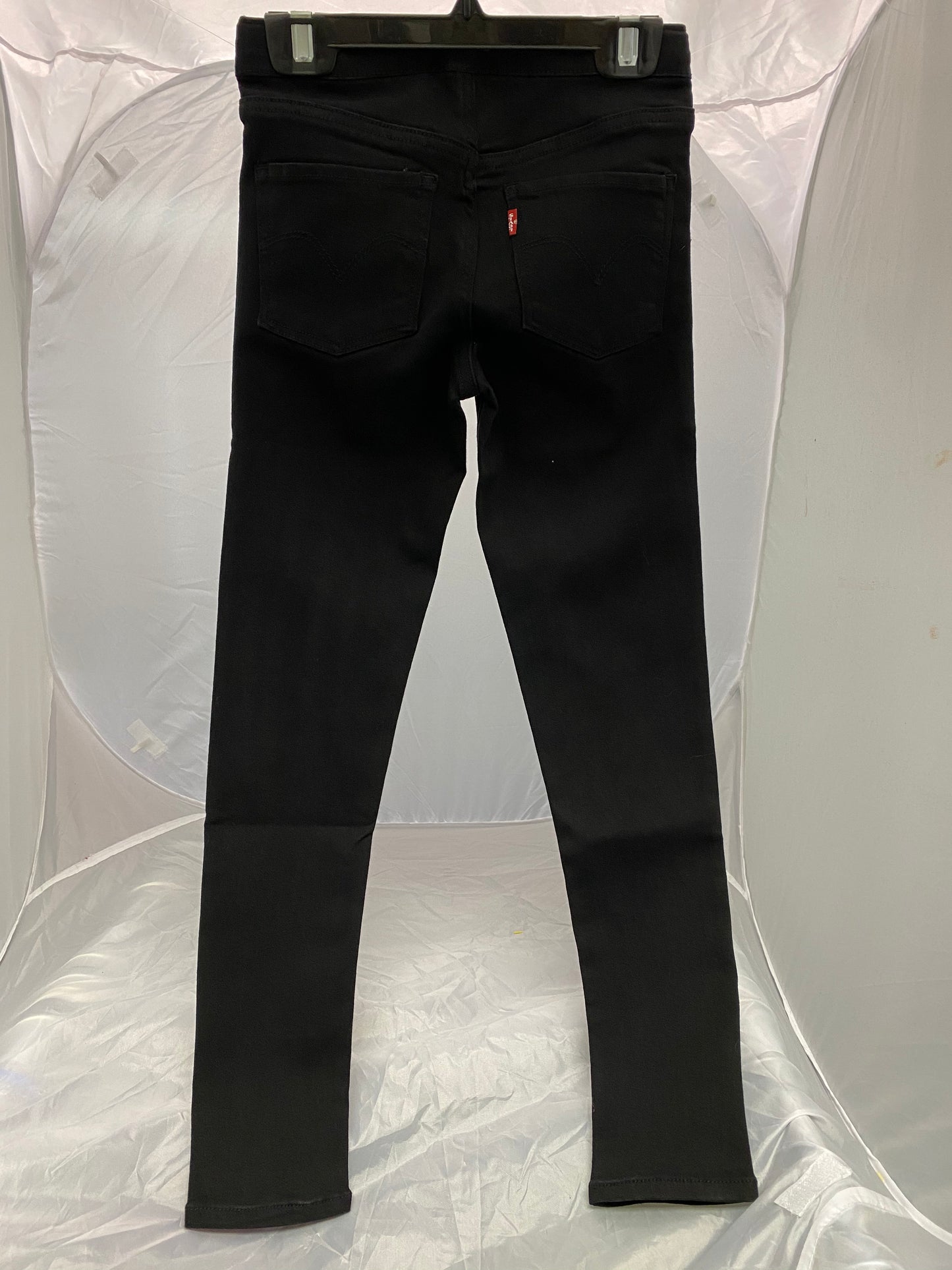 Levis black denim pull on leggings