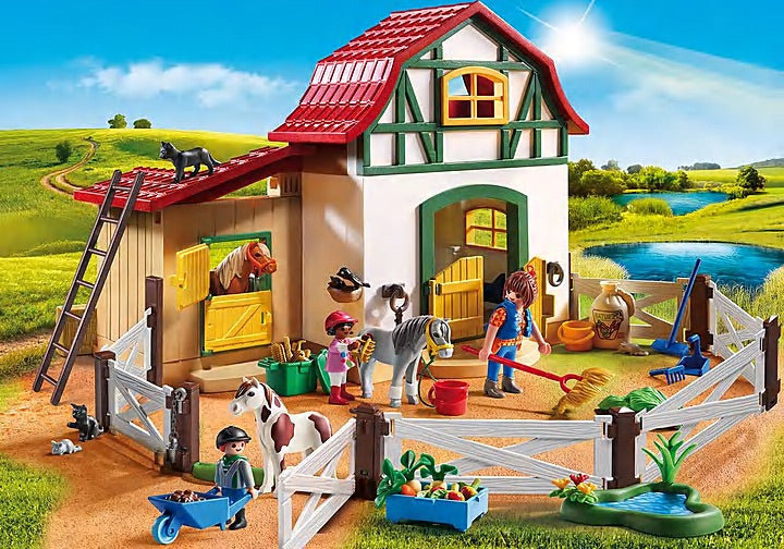 Playmobil Pony Farm product no.: 5684