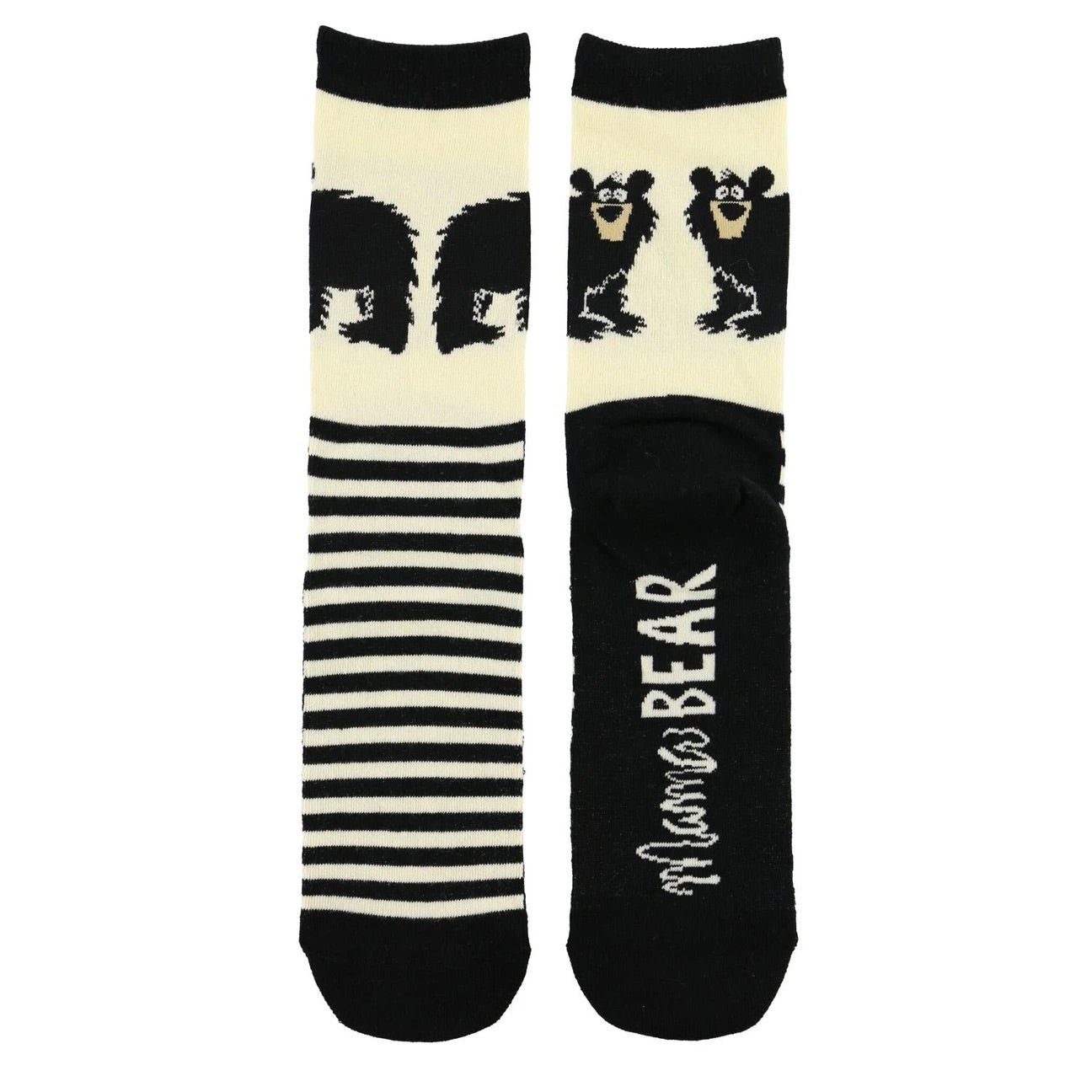 Lazy One Mama Bear socks